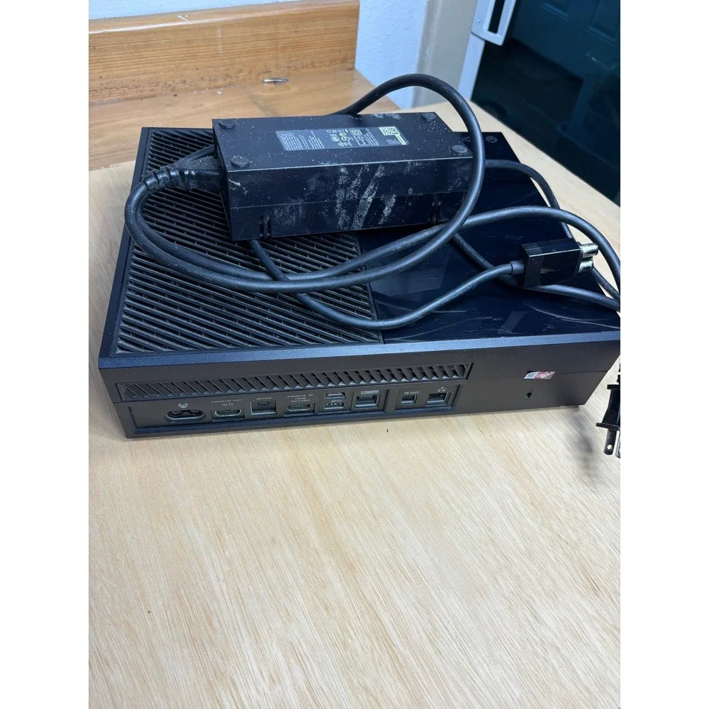 Microsoft Xbox One 500GB Black Video Game Console Model 1540 with Power Supply